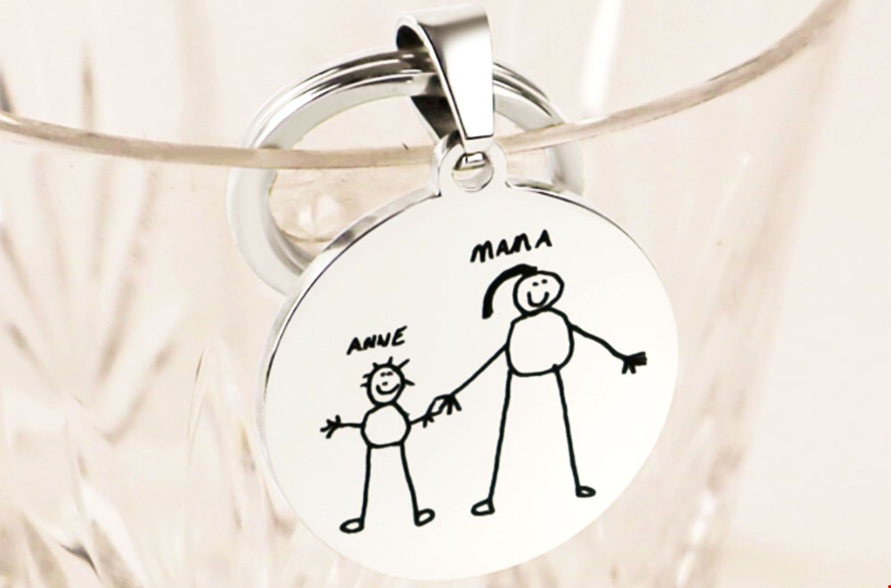 Unieke sleutelhanger Unieke sleutelhanger